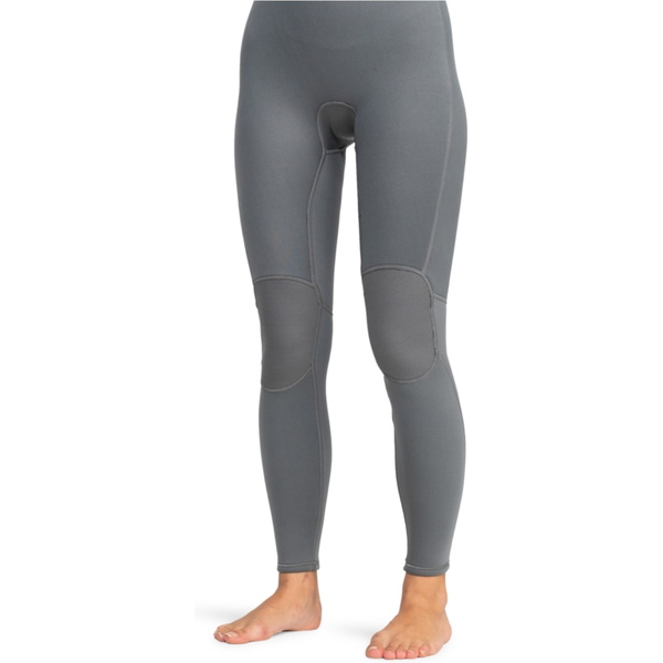 2025 Roxy Mujer Prologue 3/2mm Back Zip Neopreno ERJW103166 - Ice Green